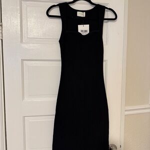 NWT DISSH Knit Midi Dress
